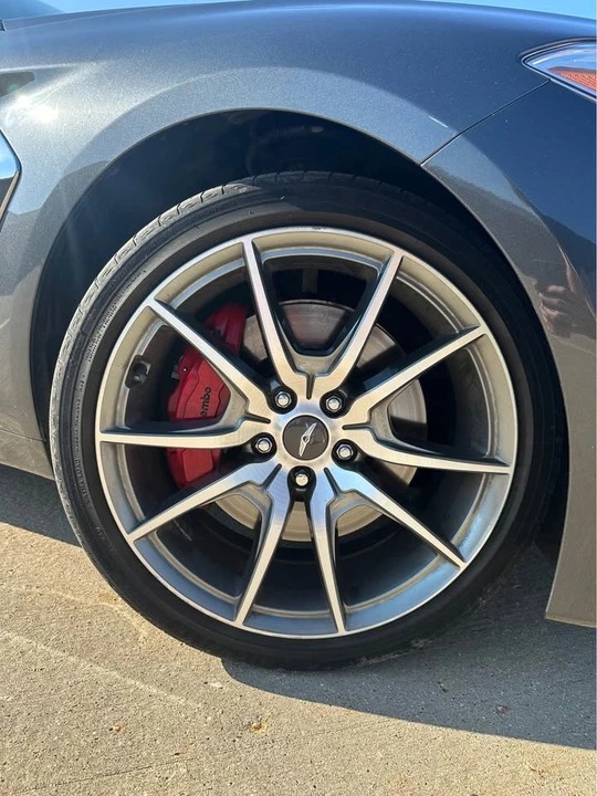 2020 Genesis G70 - Image 5 of 8