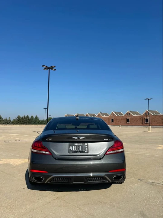 2020 Genesis G70 - Image 4 of 8