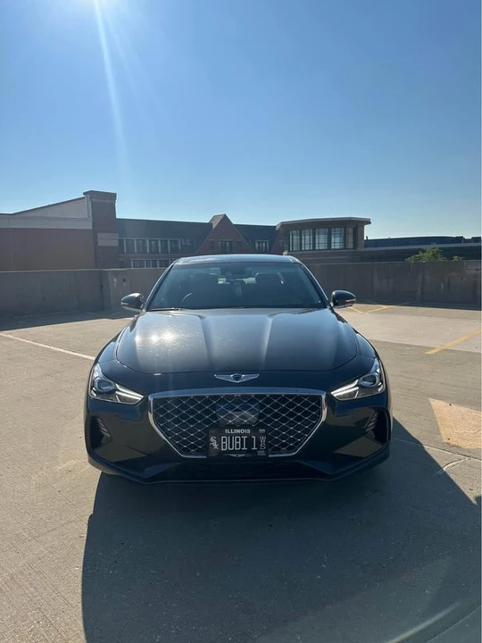 2020 Genesis G70 - Image 2 of 8
