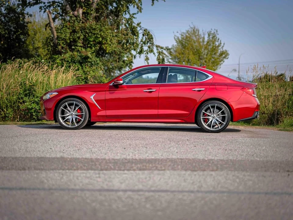 2020 Genesis G70 - Image 8 of 11