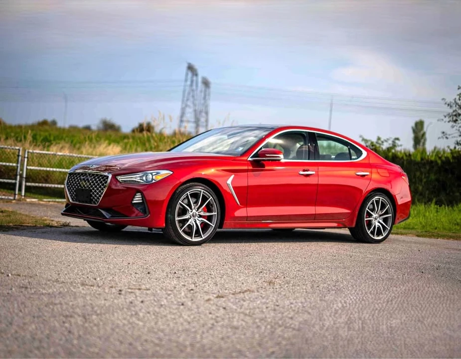 2020 Genesis G70 - Image 11 of 11
