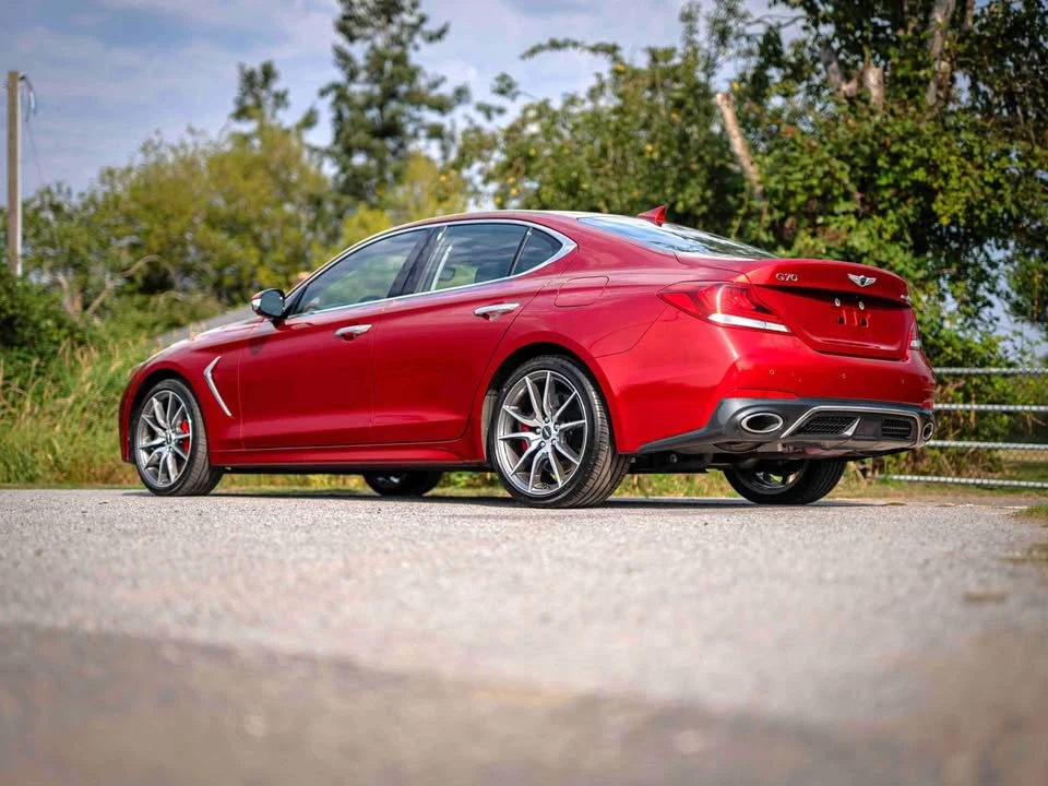 2020 Genesis G70 - Image 10 of 11