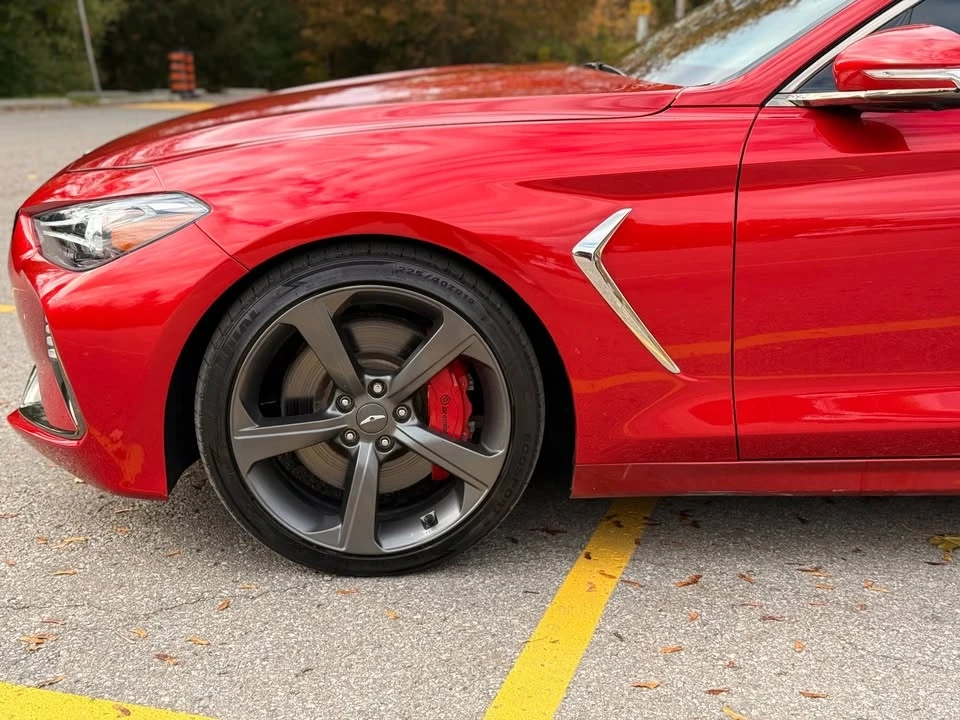 2020 Genesis G70 - Image 9 of 20