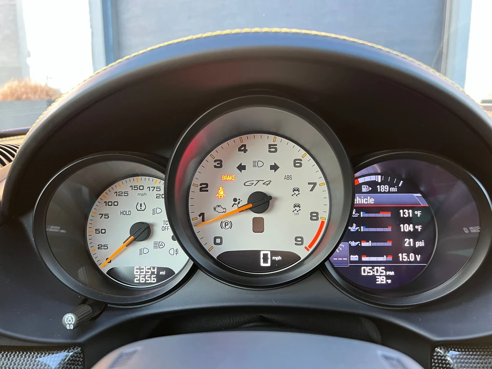 2020 Porsche 718 Cayman GT4 - Image 17 of 23
