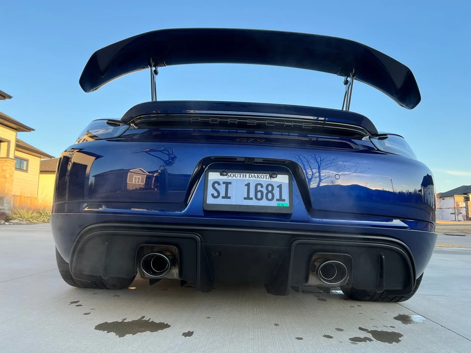 2020 Porsche 718 Cayman GT4 - Image 6 of 23