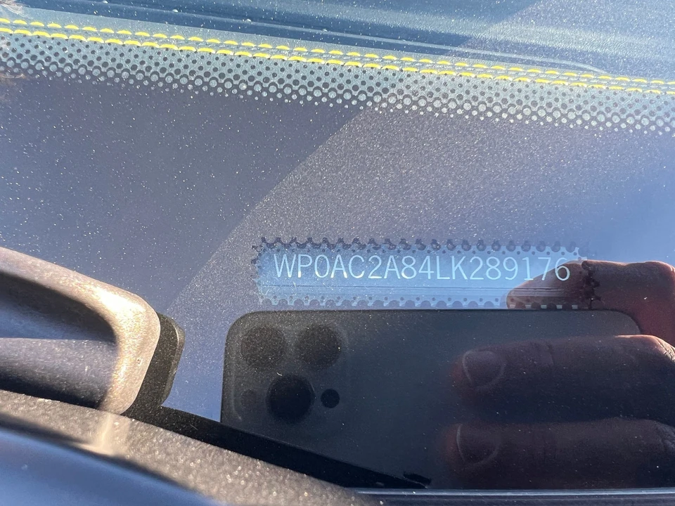 2020 Porsche 718 Cayman GT4 - Image 22 of 23