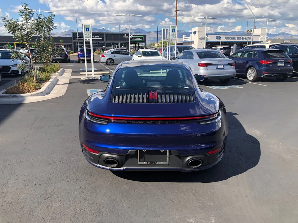 2019 Porsche 992 Carrera 4S - Image 2 of 6