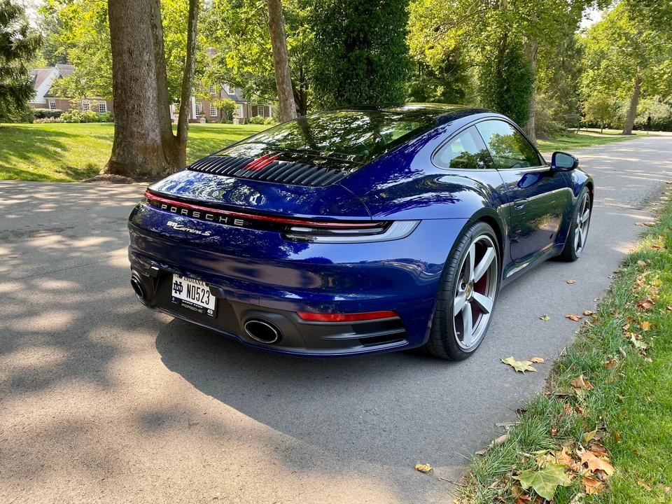 2020 Porsche 992 Carrera S - Image 3 of 4