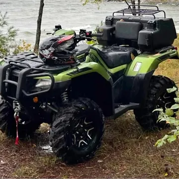 2020 Honda Rubicon 520