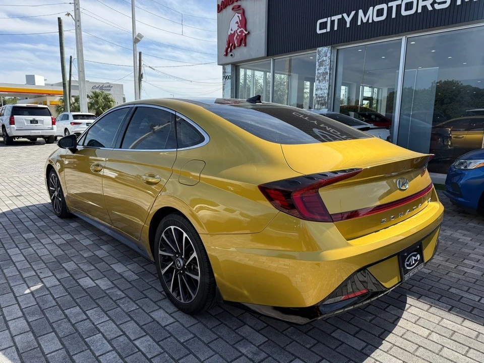 2020 Hyundai Sonata - Image 5 of 21