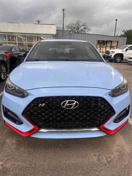 2020 Hyundai Veloster - Image 3 of 4