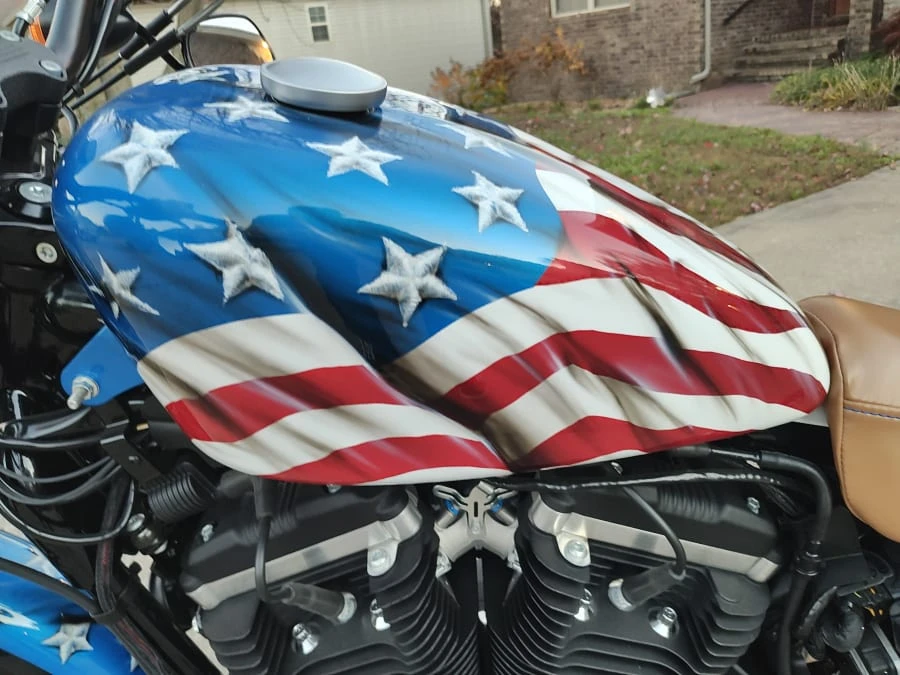 2020 Harley-Davidson Sportster Rubber Mount - Image 4 of 21