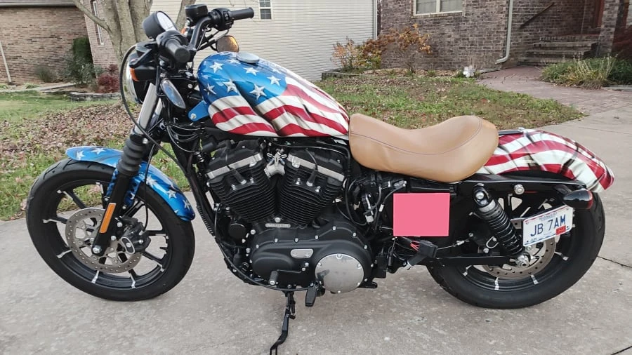 2020 Harley-Davidson Sportster Rubber Mount - Image 2 of 21