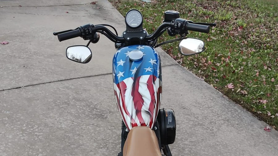 2020 Harley-Davidson Sportster Rubber Mount - Image 7 of 21