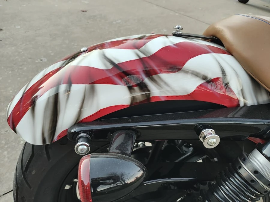 2020 Harley-Davidson Sportster Rubber Mount - Image 12 of 21