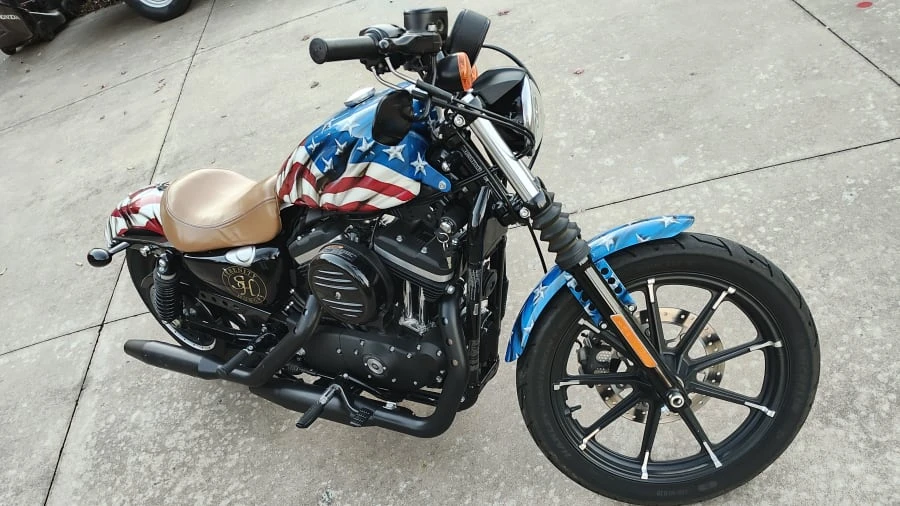 2020 Harley-Davidson Sportster Rubber Mount - Image 6 of 21
