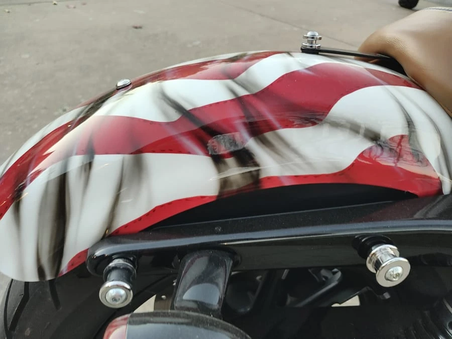 2020 Harley-Davidson Sportster Rubber Mount - Image 11 of 21