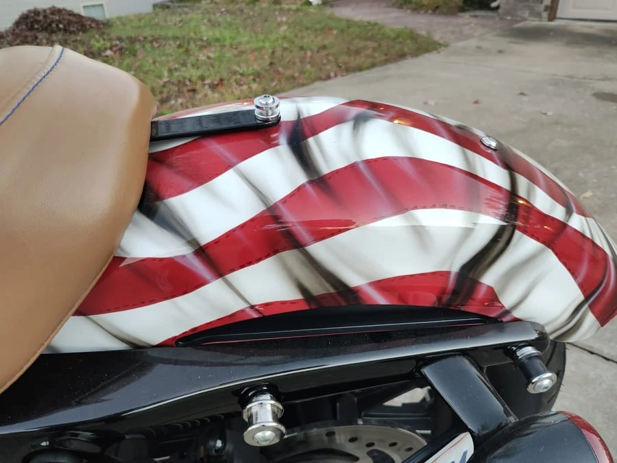 2020 Harley-Davidson Sportster Rubber Mount - Image 13 of 21