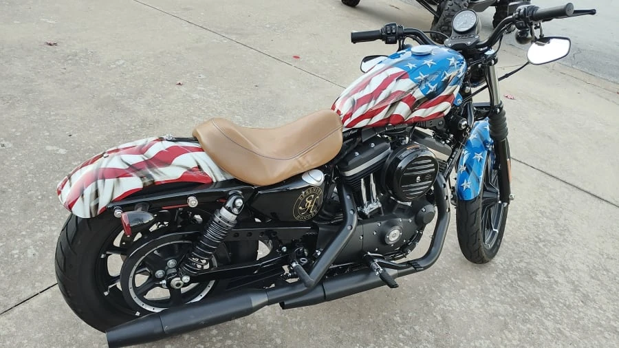 2020 Harley-Davidson Sportster Rubber Mount - Image 3 of 21