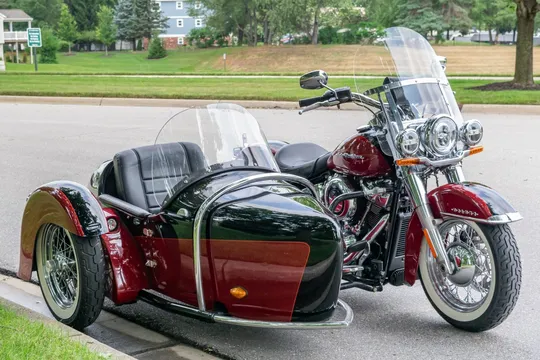 2020 Harley-Davidson Softail Deluxe w/Hannigan Sidecar