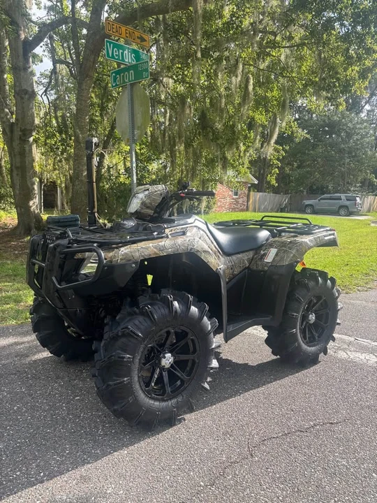 2020 Honda ATV - Image 2 of 4