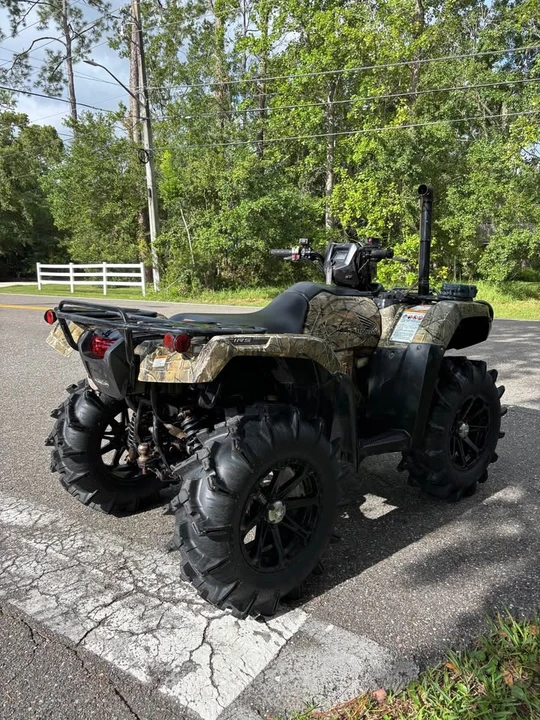2020 Honda ATV - Image 4 of 4