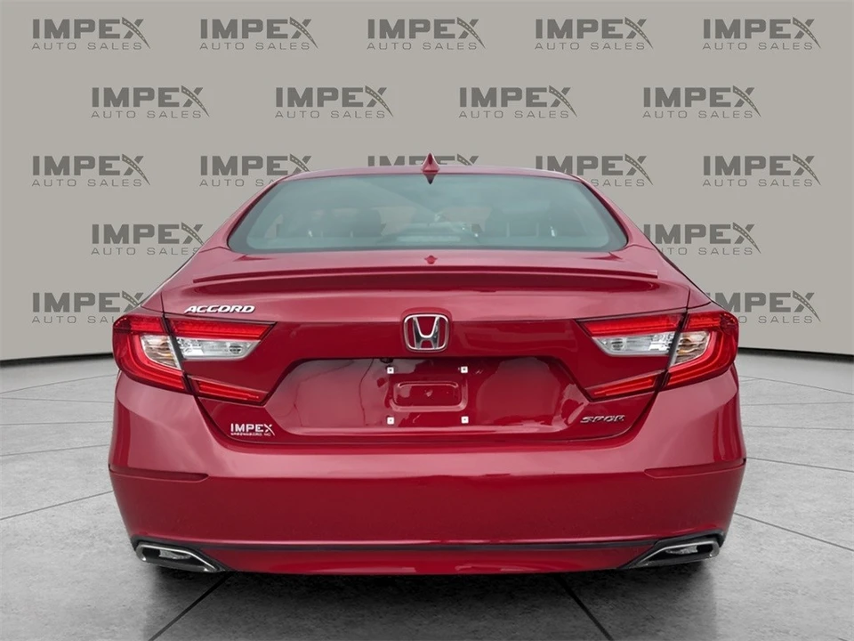 2020 Honda Accord 10th Gen - Image 4 of 12