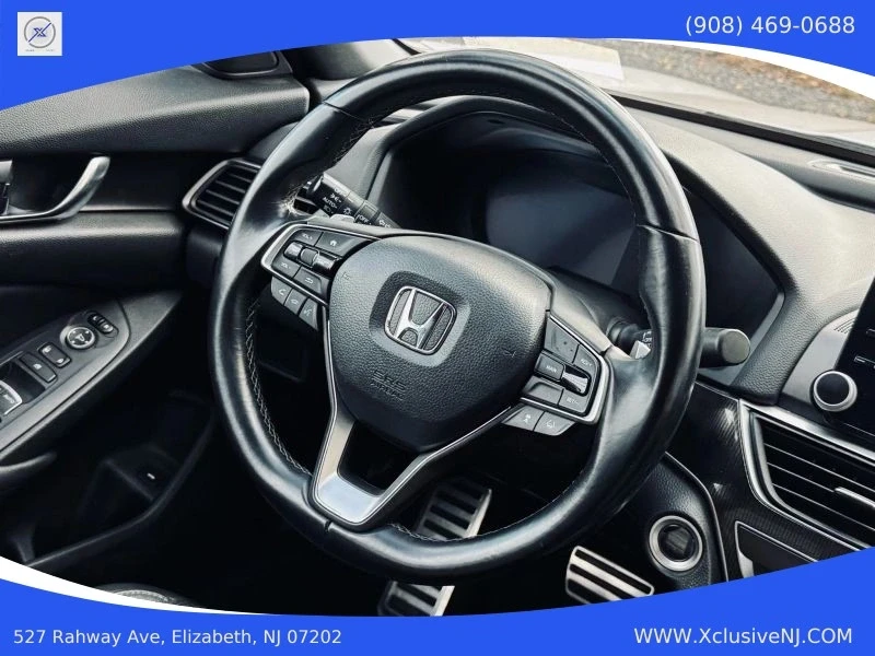 2020 Honda Accord 10th Gen - Image 11 of 12