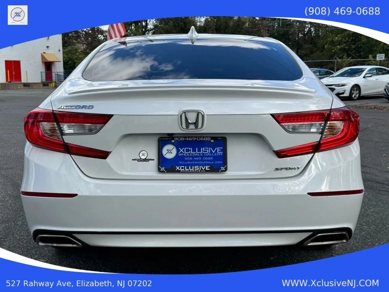 2020 Honda Accord 10th Gen - Image 3 of 12