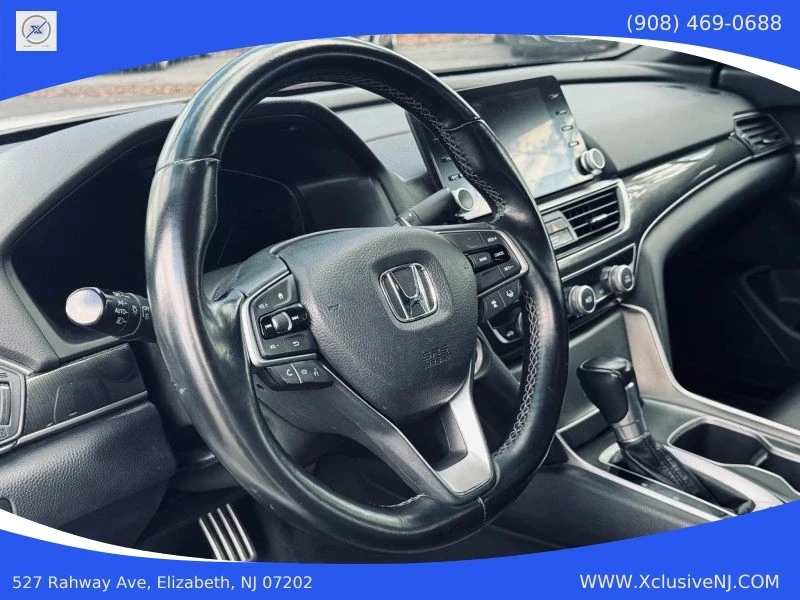 2020 Honda Accord 10th Gen - Image 9 of 12