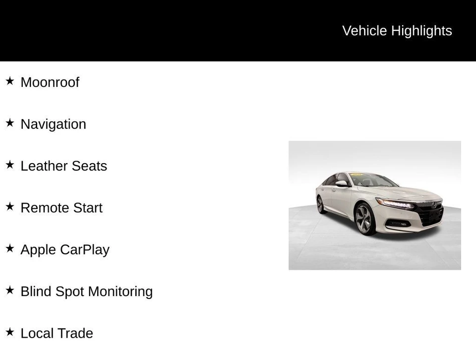 2020 Honda Accord 10th Gen - Image 5 of 12