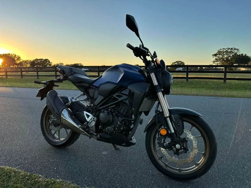 2020 Honda CB500 & CB550 - Image 6 of 8