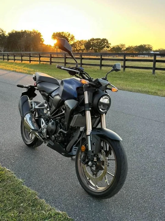 2020 Honda CB500 & CB550 - Image 3 of 8