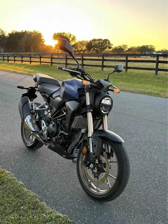 2020 Honda CB500 & CB550 - Image 7 of 8