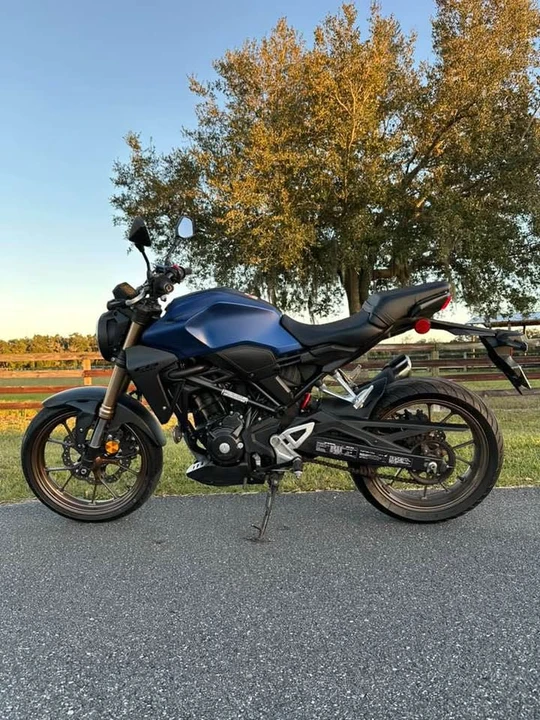 2020 Honda CB500 & CB550 - Image 8 of 8