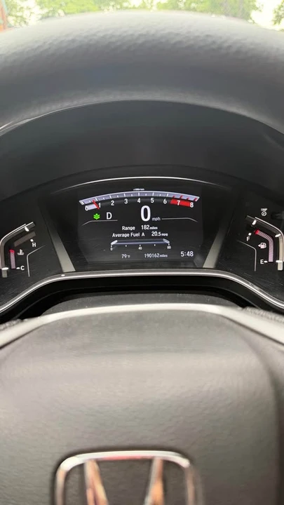 2020 Honda CR-V 5th Gen - Image 8 of 9