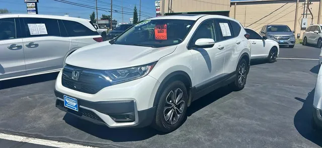2020 Honda CR-V EX-L