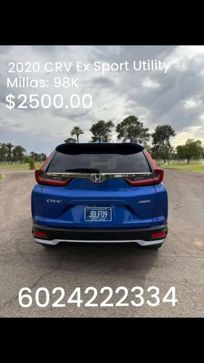 2020 Honda CR-V 5th Gen - Image 5 of 5