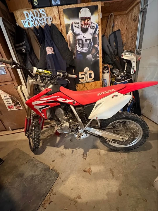 2020 Honda CRF - Image 4 of 4