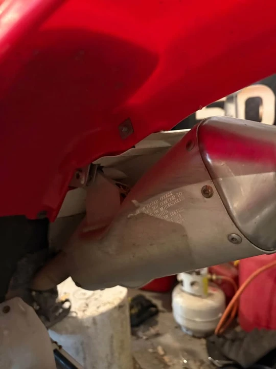 2020 Honda CRF - Image 2 of 4