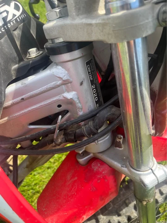 2020 Honda CRF - Image 4 of 6