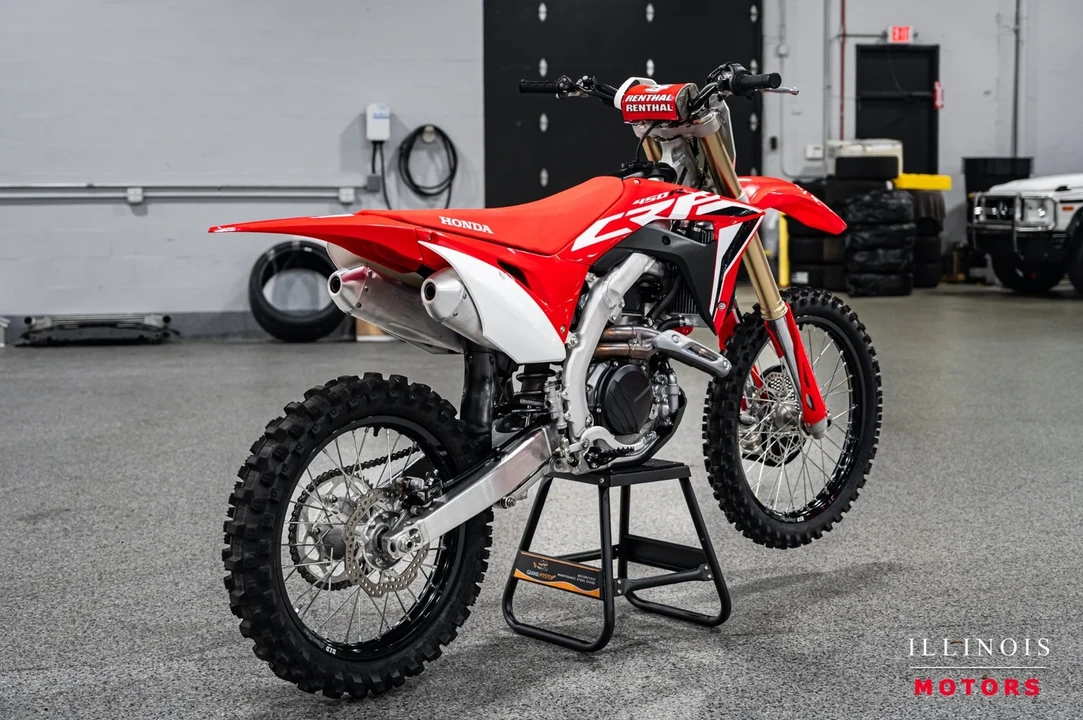 2020 Honda CRF - Image 6 of 21