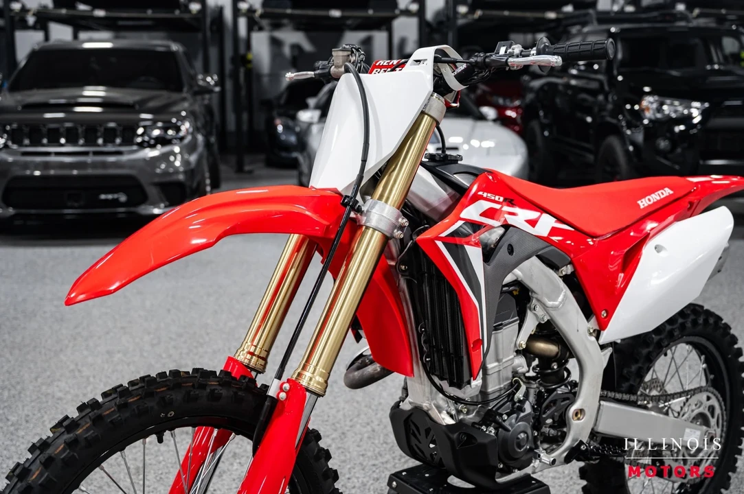 2020 Honda CRF - Image 11 of 21