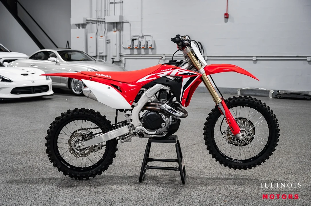 2020 Honda CRF - Image 8 of 21
