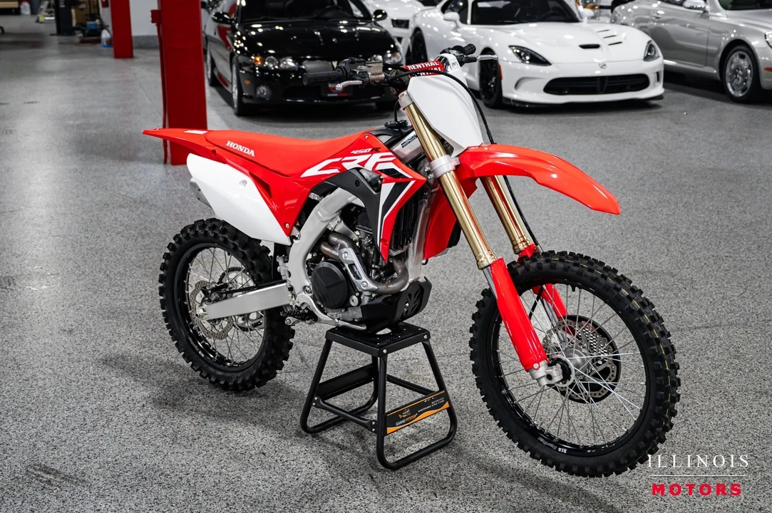 2020 Honda CRF - Image 9 of 21