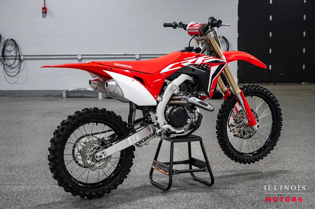 2020 Honda CRF - Image 7 of 21
