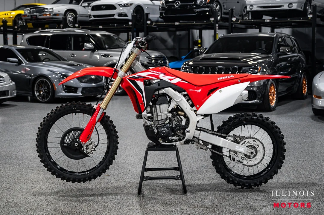2020 Honda CRF - Image 2 of 21