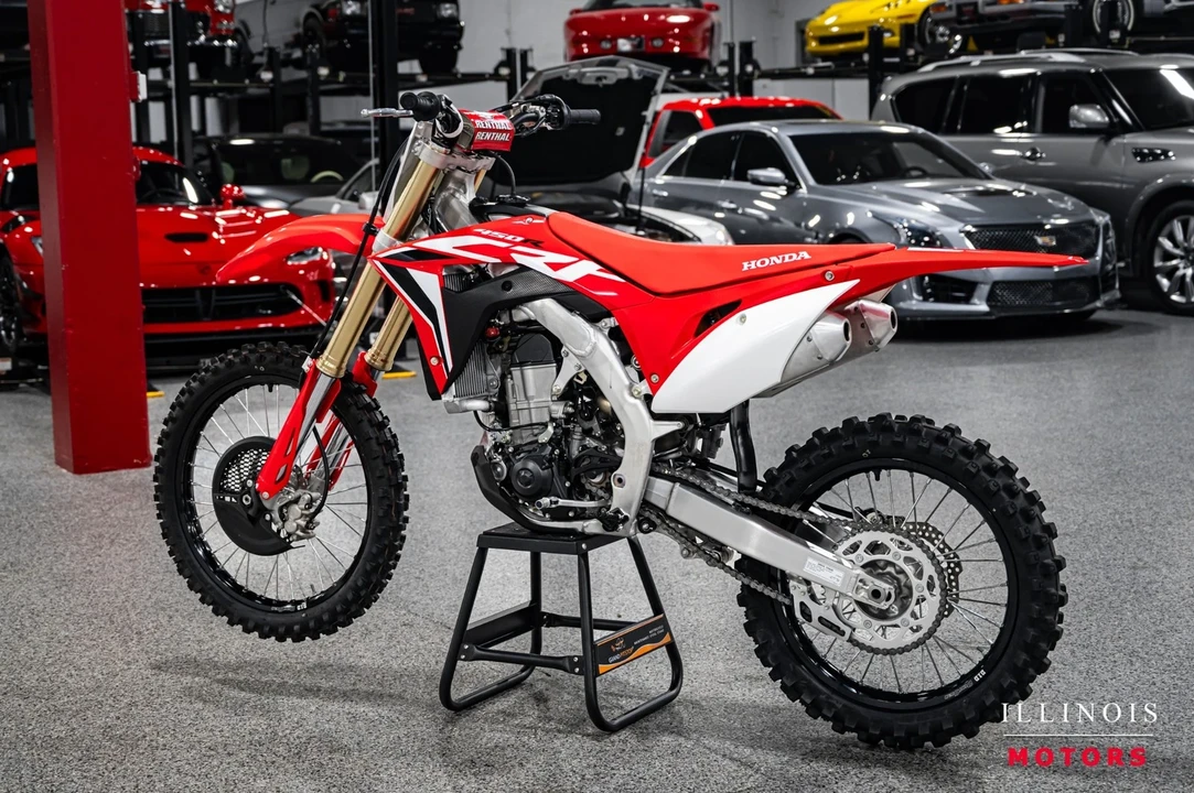 2020 Honda CRF - Image 3 of 21