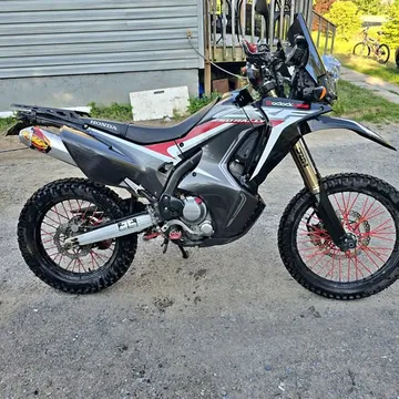 2020 Honda CRF250L Rally