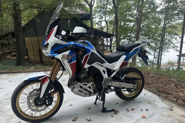 2020 Honda CRF - Image 2 of 7